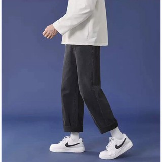 Quần ống rộng nam nữ , basic , form baggy cá tính , không phai màu phong cách Hàn Quốc | BigBuy360 - bigbuy360.vn