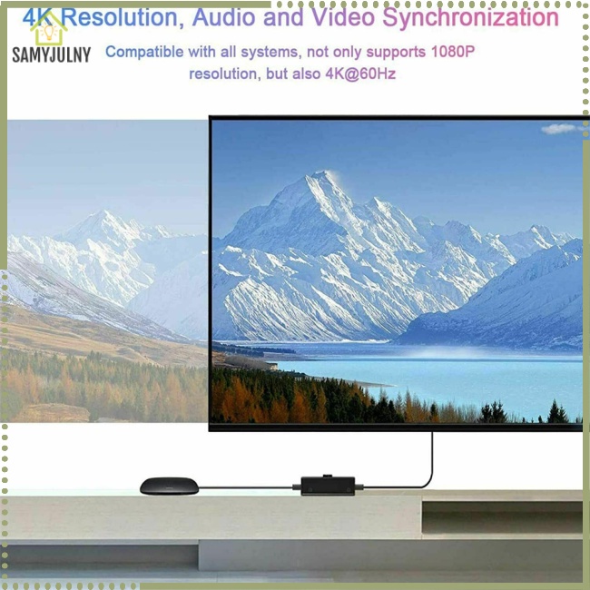 Bộ Chuyển Đổi Hdmi Sang 2 Cổng Vào 1 Ra 2 Trong 1 Cho Hdtv Smart Tv Box