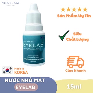 Nước nhỏ mắt cấp ẩm chuyên dụng cho lens - Nước Nhỏ Mắt Kính Áp Tròng cung cấp độ ẩm giúp mắt ko bị mỏi