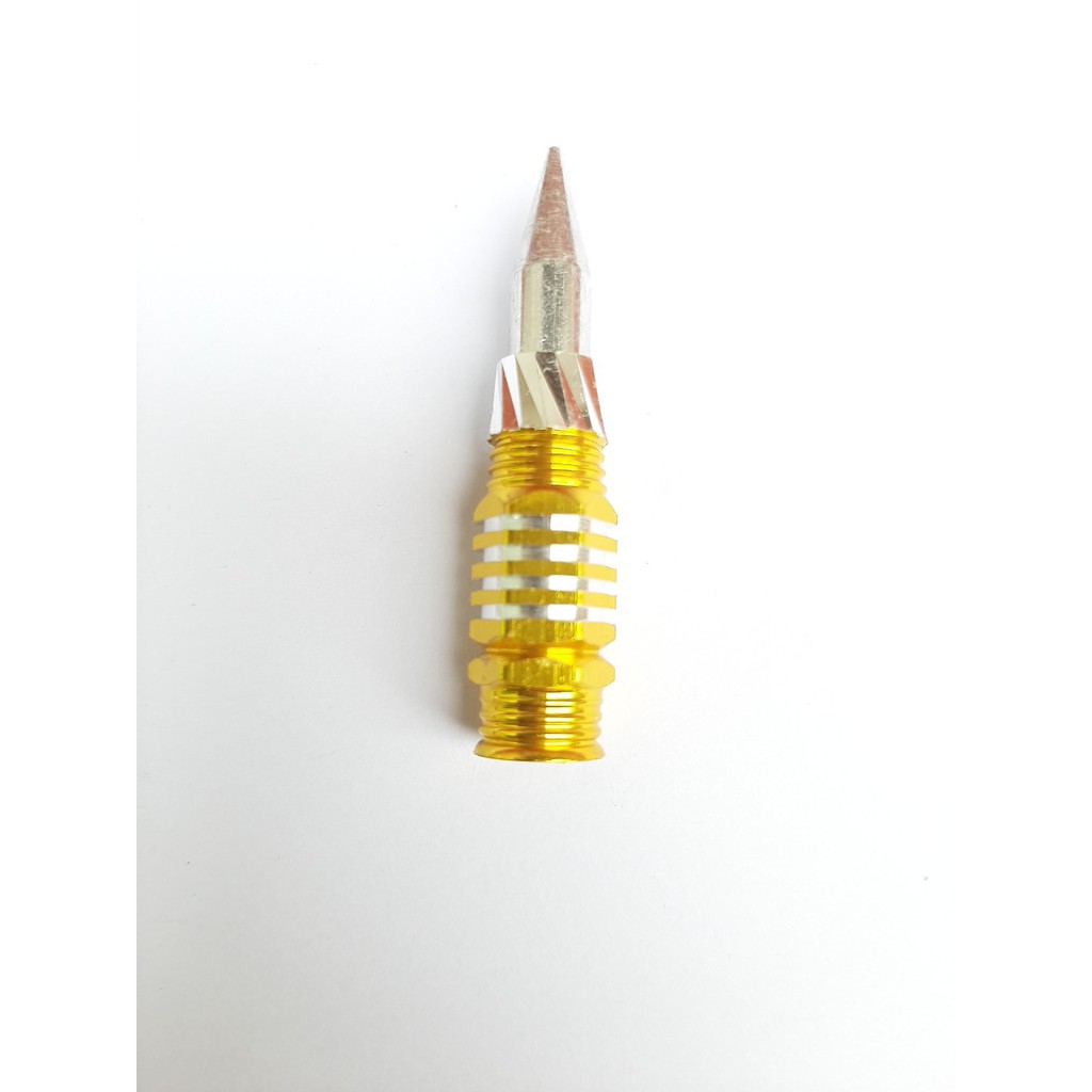 Đầu đạn trang trí lắp chân phanh xe máy xe điện