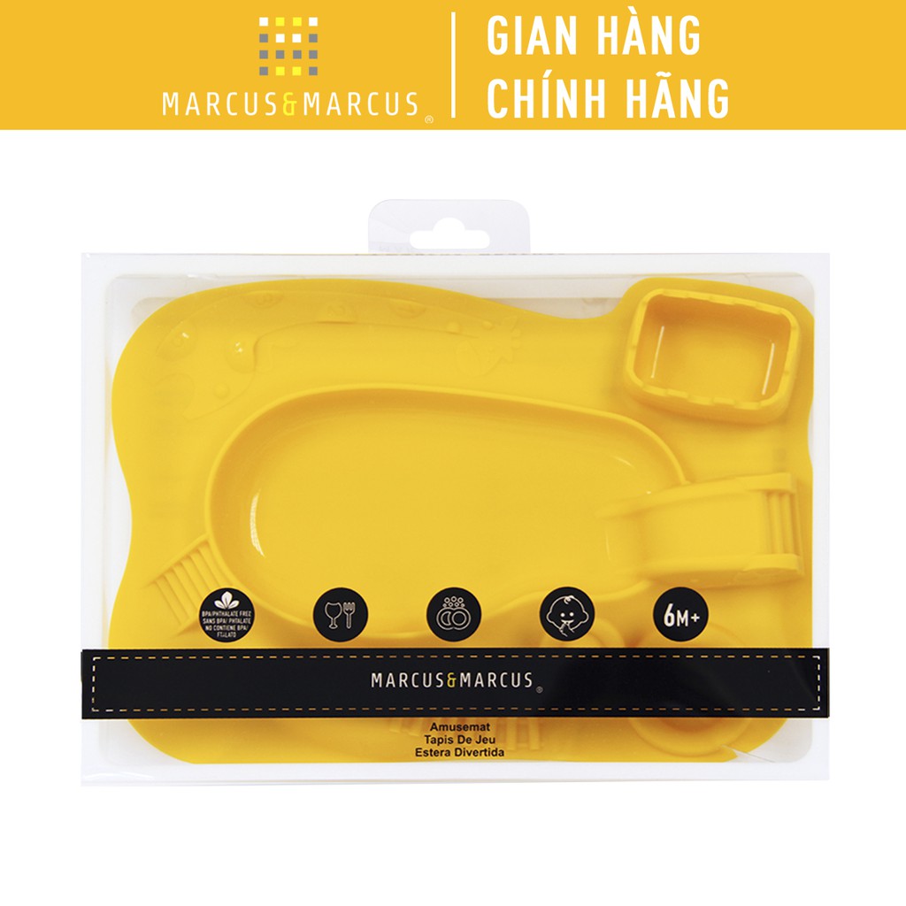 Khay ăn dặm Marcus & Marcus Willo