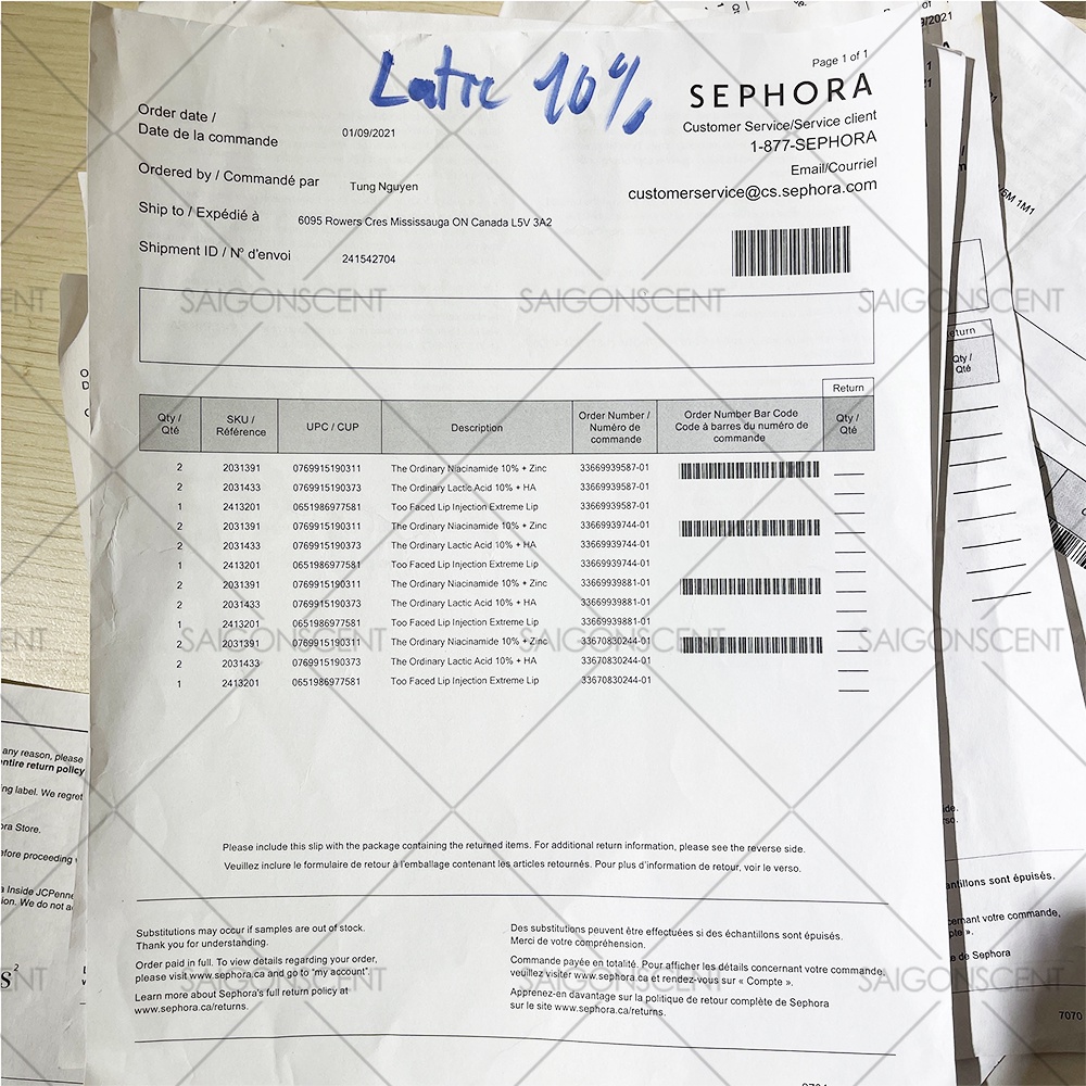 Tinh chất tẩy tế bào chết The Ordinary Lactic Acid 10% + HA