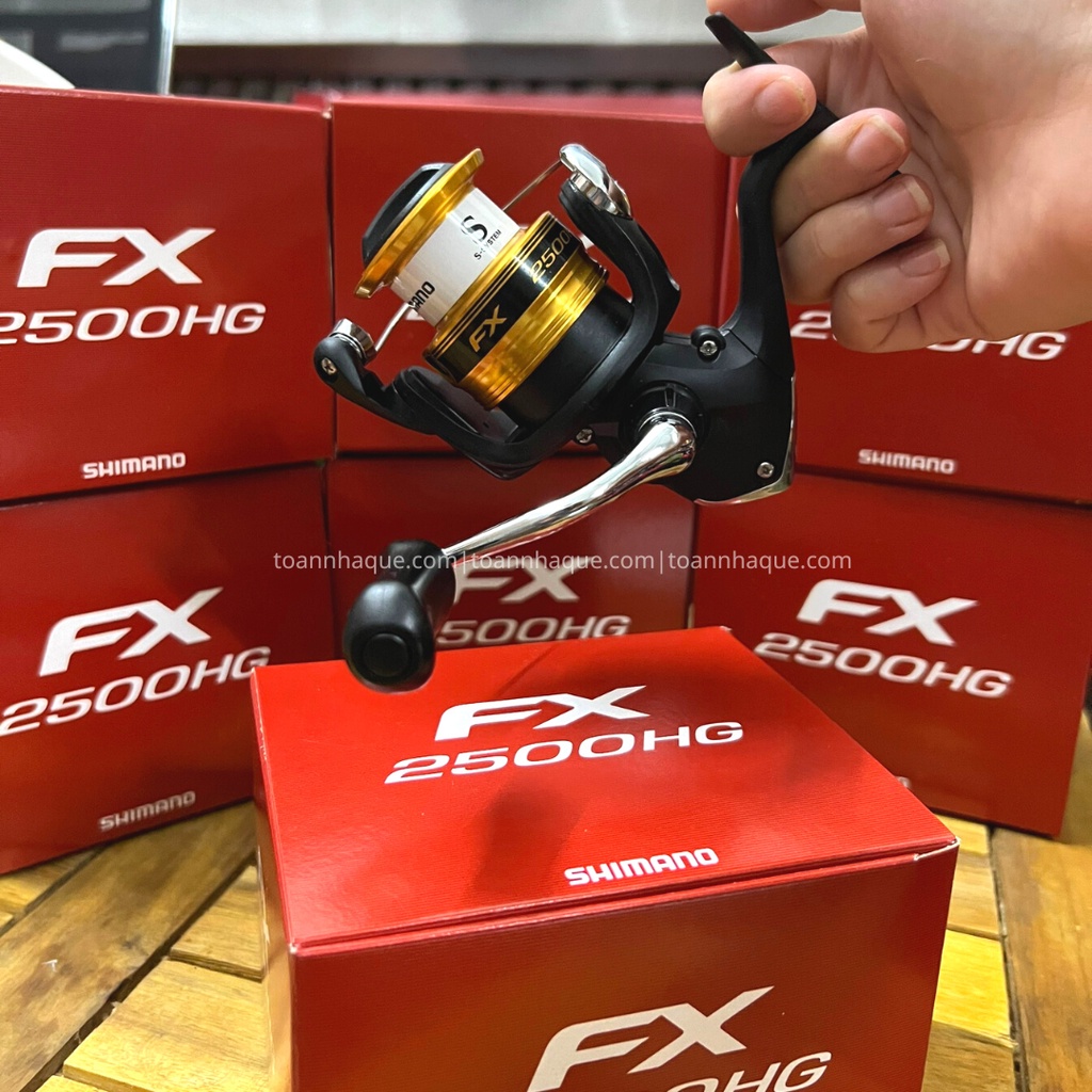 Máy câu Shimano FX 4000 - Máy đứng- Toán nhà quê