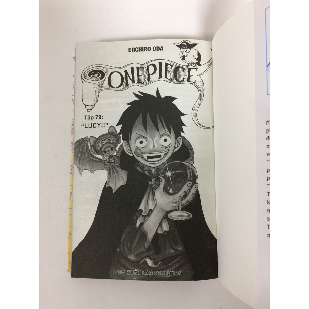 Sách - One piece - Tập 79 (Bìa rời)