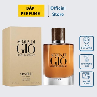 Nước hoa armani acqua di gio absolu 100ml - dầu thơm acqua di gio ♥bắp store95
