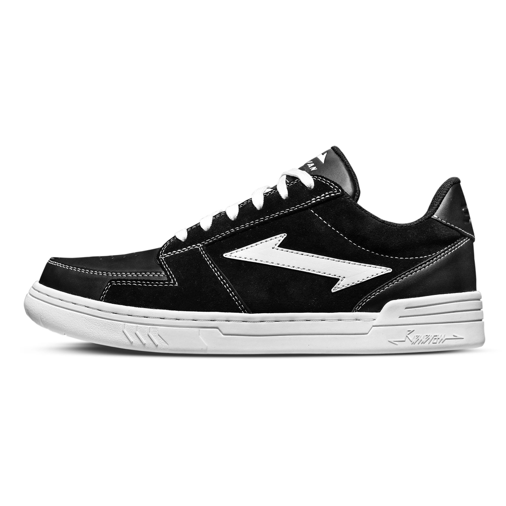 [Mã FAGREEN245 giảm tới 30K đơn 99K] Giày Sneaker RieNevan - RN541 [phối màu Đen - Trắng]