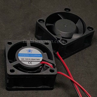 Quạt tản nhiệt 4x4x2cm dòng 0.20A