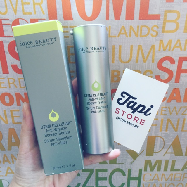 Serum chống lão hóa Juice Beauty Stem Cellular Booster Serum