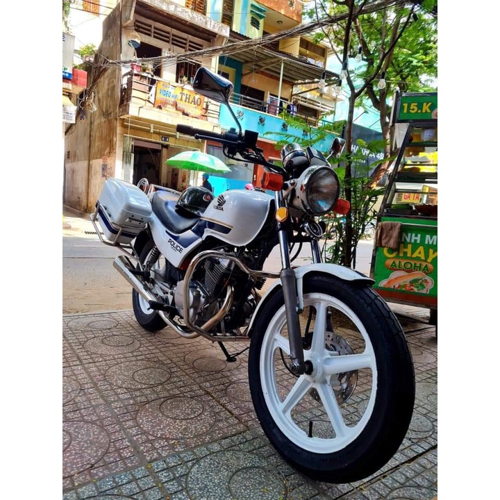 Ghi đông cb250 nighthawk