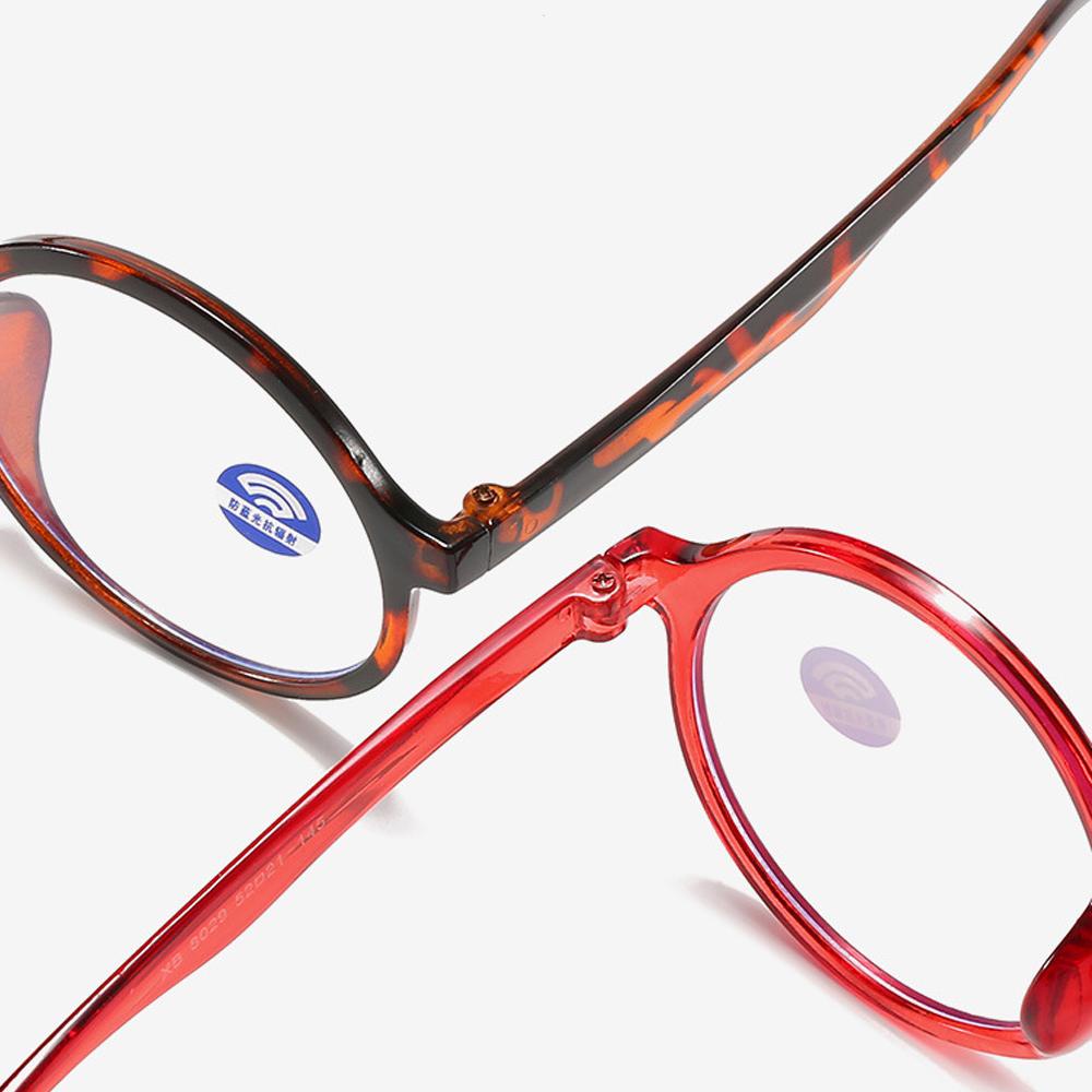 Mắt Kính Chống Tia Sáng Xanh Tròng Phẳng Siêu Nhẹ Chăm Sóc Tầm Nhìn Ban Đêm