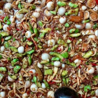 1kg mắm dưa cà pháo đu đủ trộn mắm nêm dì cẩn