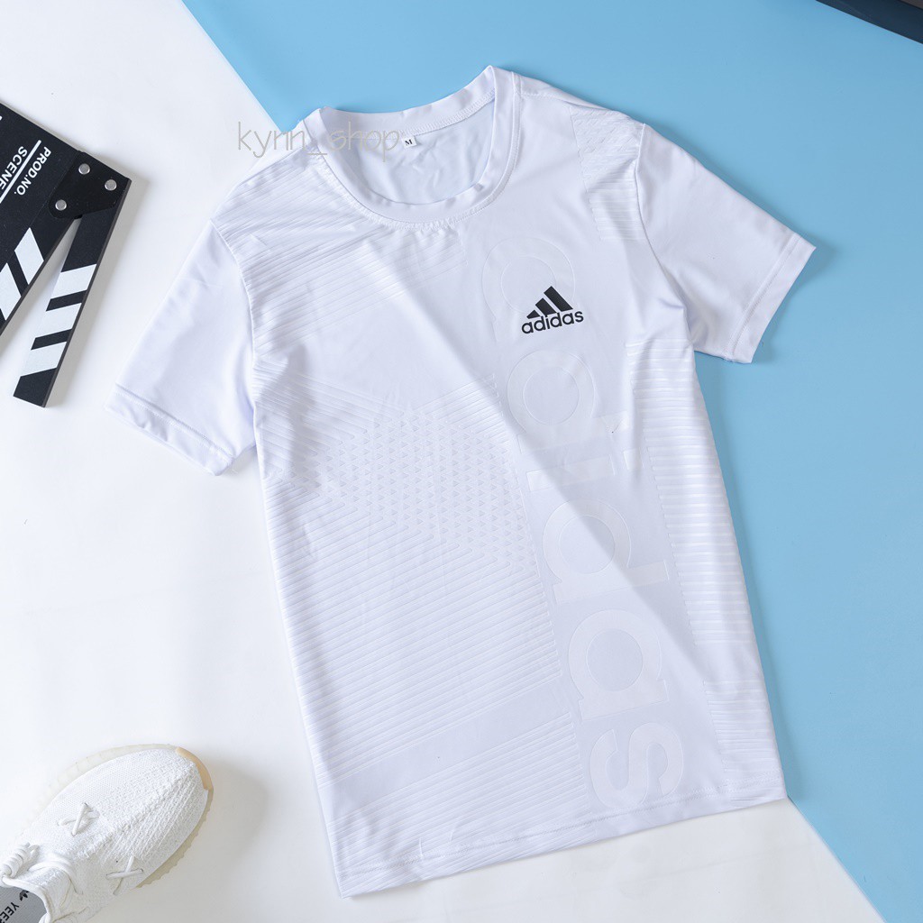 Áo thể thao nam KA17 chất liệu vải thun lạnh co giãn 4 chiều | BigBuy360 - bigbuy360.vn