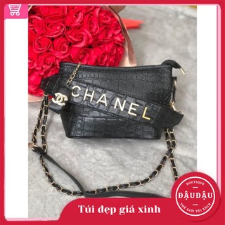 Túi xách nữ 🔥 FREESHIP 🔥 Túi xách HoBo nữ da rắn mới - Đậu Đậu Boutique