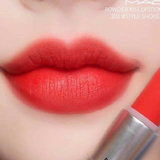 Son MAC vỏ nhám Style Shocked 303