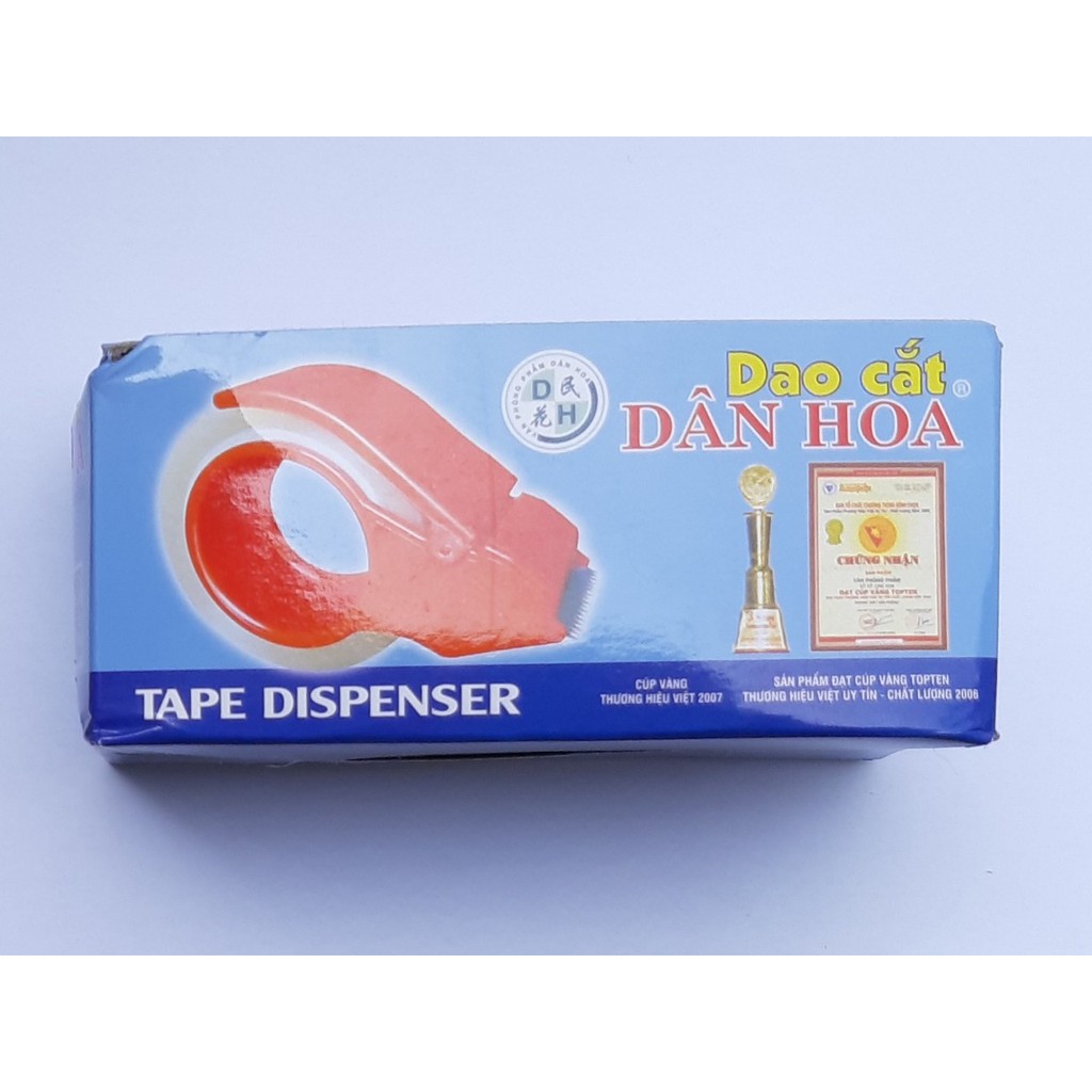 Dụng cụ cắt dán băng keo Dân Hoa ( chuyên dán thùng carton )