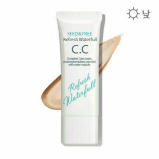 CC cream Seed&Tree siêu mịn mướt - kem trang điểm đa năng