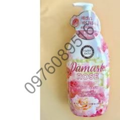 Combo 2 lọ sữa tắm tinh chất hoa hồng Happy Bath Hàn Quốc - 900ml