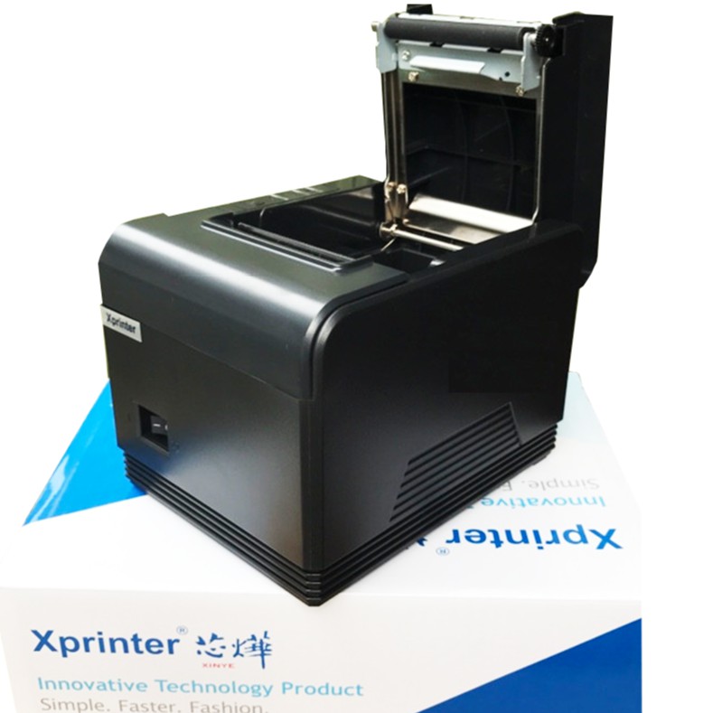 Máy in bill, hoá đơn nhiệt khổ 80mm K80 Xprinter XP-Q200 USB LAN