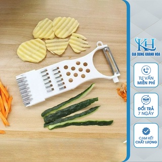 Nạo sợi củ quả 2 đầu đa năng - kh051