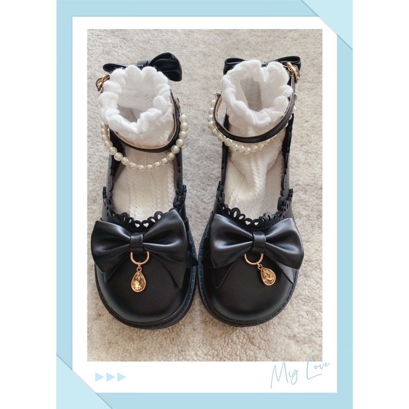 [có sẵn] Giày Lolita đế thấp | BigBuy360 - bigbuy360.vn