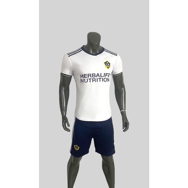 Bộ Quần Áo Bóng Đá Câu Lạc Bộ La Galaxy Trắng Mùa Giải 2022-2023 Siêu Hot