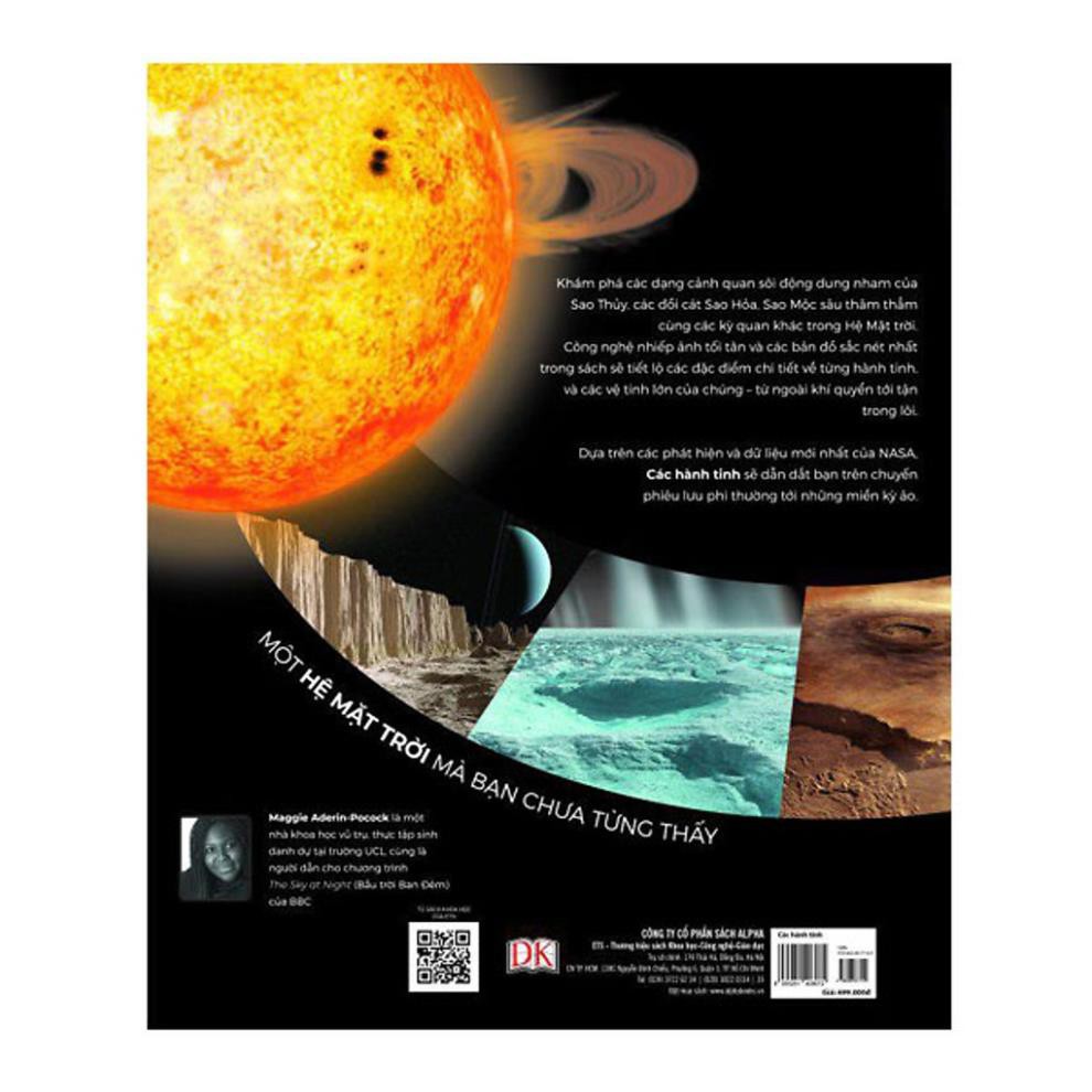 Sách AlphaBooks - Các hành tinh (tái bản lần 1)