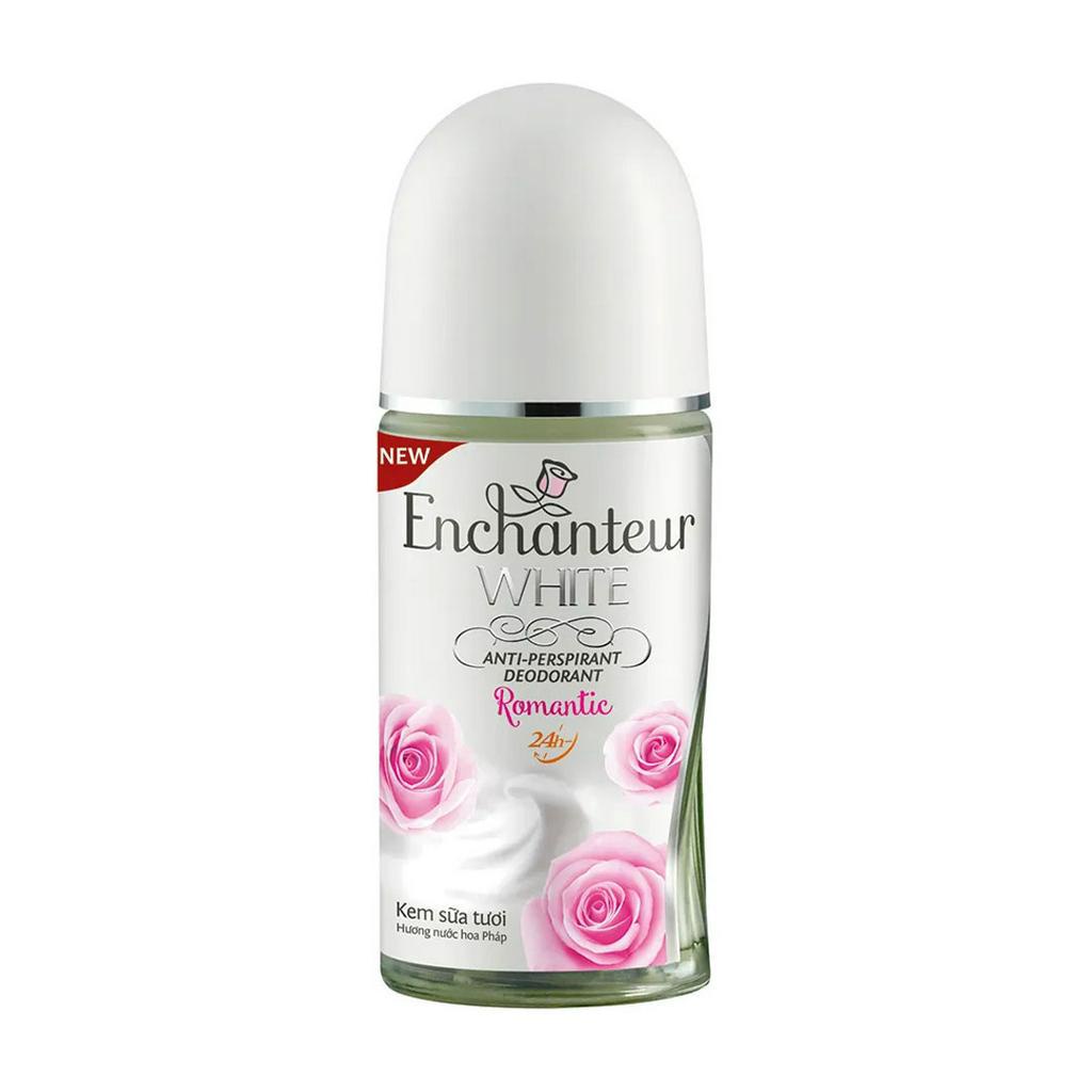 Lăn Khử Mùi Enchanteur Sáng Da 50ml Hasaki Sản Phẩm Chính Hãng