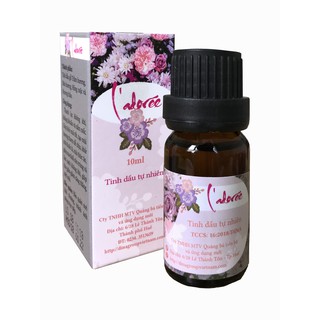 Tinh dầu Gỗ Ladoree thiên nhiên DINA - 10ml - chiết xuất gỗ Trầm hương, Đàn hương, Hồng mộc và Hương thảo