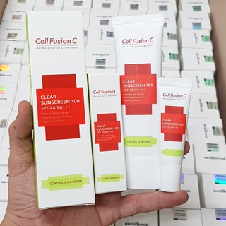 Kem chống nắng Cell Fushion C