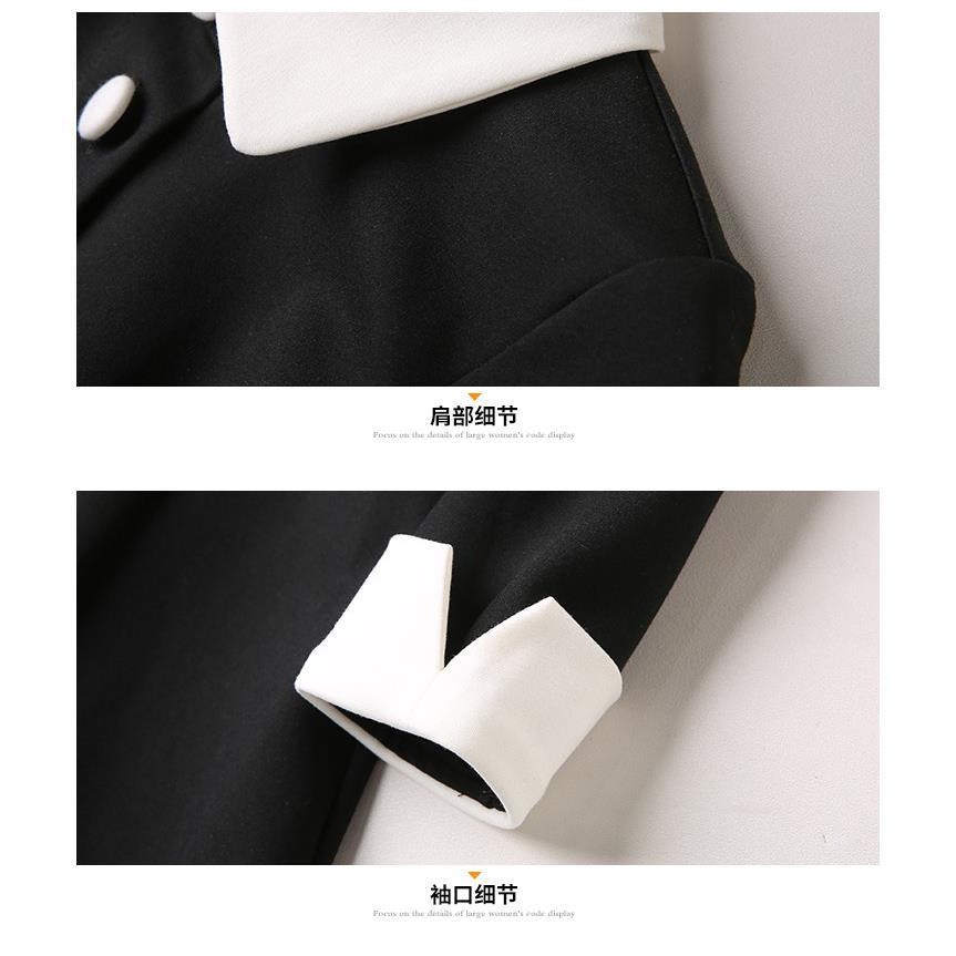 Đầm Dài Tay Ôm Eo Size M-5xl Plus Size Cho Nữ