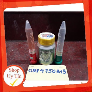 COBO BỘ 3 LOẠI PHÂN BÓN CHĂM LAN 1 KI DUY XANH, 1 KI DUY ĐỎ, 1 LIỀN SẸO ĐEN