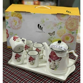 Bộ ấm trà Camellia