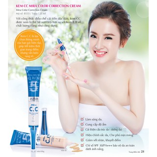 Kem CC MIRA Color Correction Cream