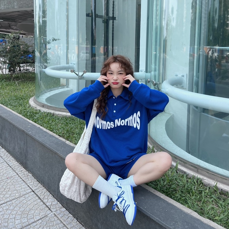 BỘ NỈ NORMOS POLO SET