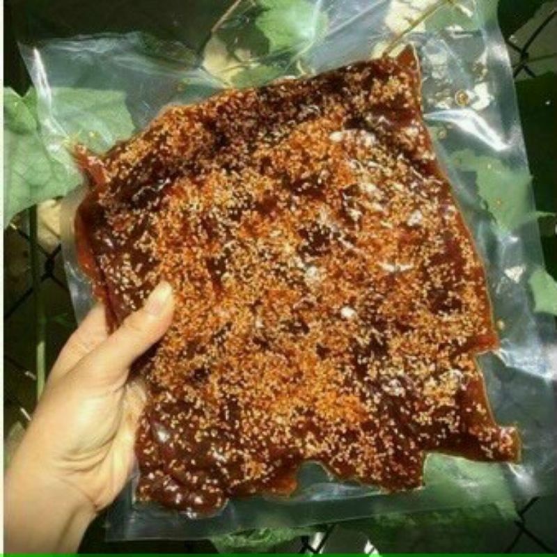 Khô Thịt Nai Tẩm Mè Lon300gr,  Hàng ngon nhà làm