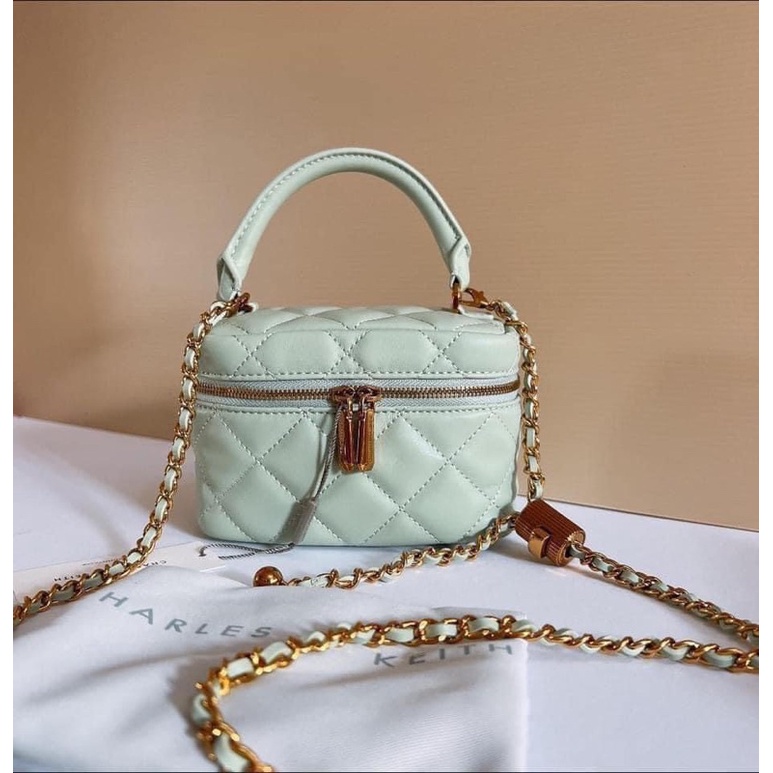 Túi cốp cnk da phồng sz 16 siêu xinh