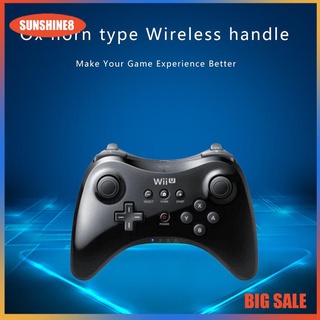 【SUN】Wireless Gamepad Game Controller Speedy Joystick Joypad For Wii U PRO