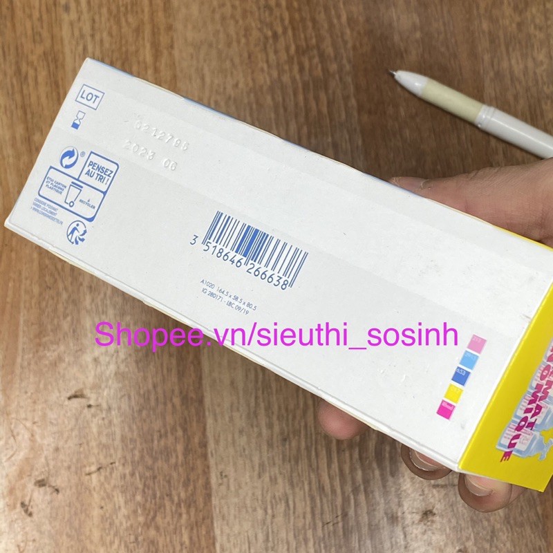 Nước Muối Sinh Lý Physiodose Pháp - Muối Hồng [Date 6/2023]