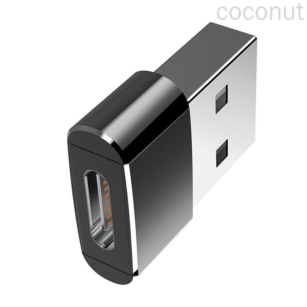 Đầu Chuyển Đổi Từ Usb Sang Giác Cắm Type-C Tiện Dụng