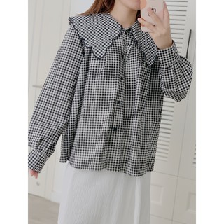 áo sơ mi viền chỉ SA432 1994closet