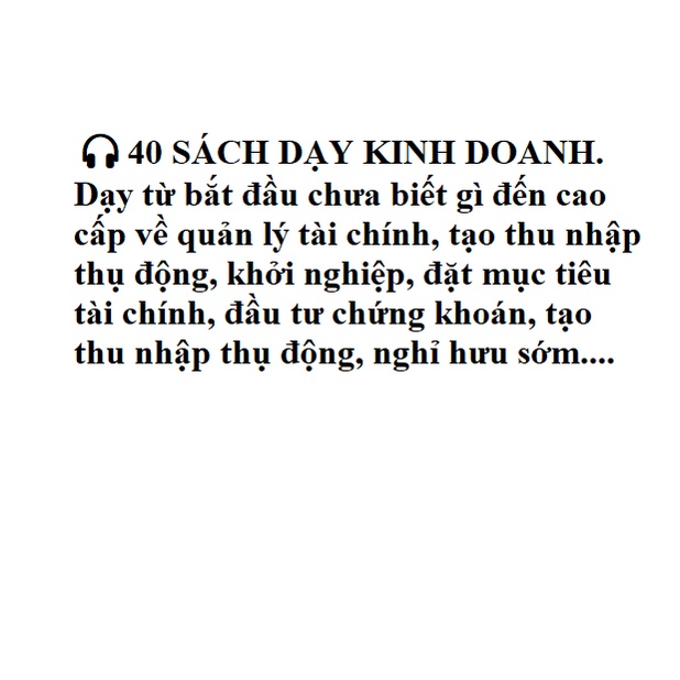 Thẻ nhớ sách nói audiobook 32GB tuyển chọn 80 cuốn sách hay