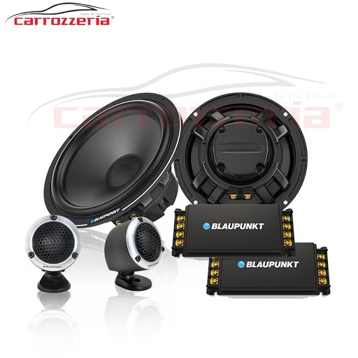 Bộ loa cánh cửa ô tô xe hơi loa phân tầng 2 chiều BLAUPUNKT MPS 1662 C38 công suất max 120W