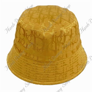 Nón vành cụp D.i.or xịn, chất vải bóng đẹp, thời trang, thiết kế vành cụp độc đáo