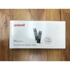 Que thử đường huyết Yuwell 582