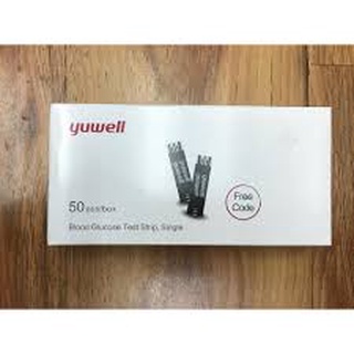 Que thử đường huyết Yuwell 582