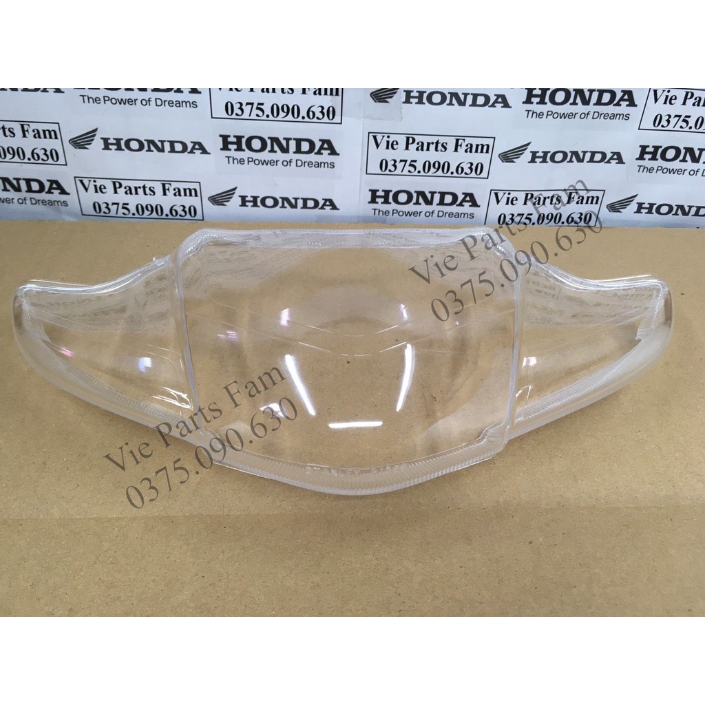 Mica/ mặt kính đèn pha Wave S110, RSX 110, RS 110 đời xe 2009-2010-2011