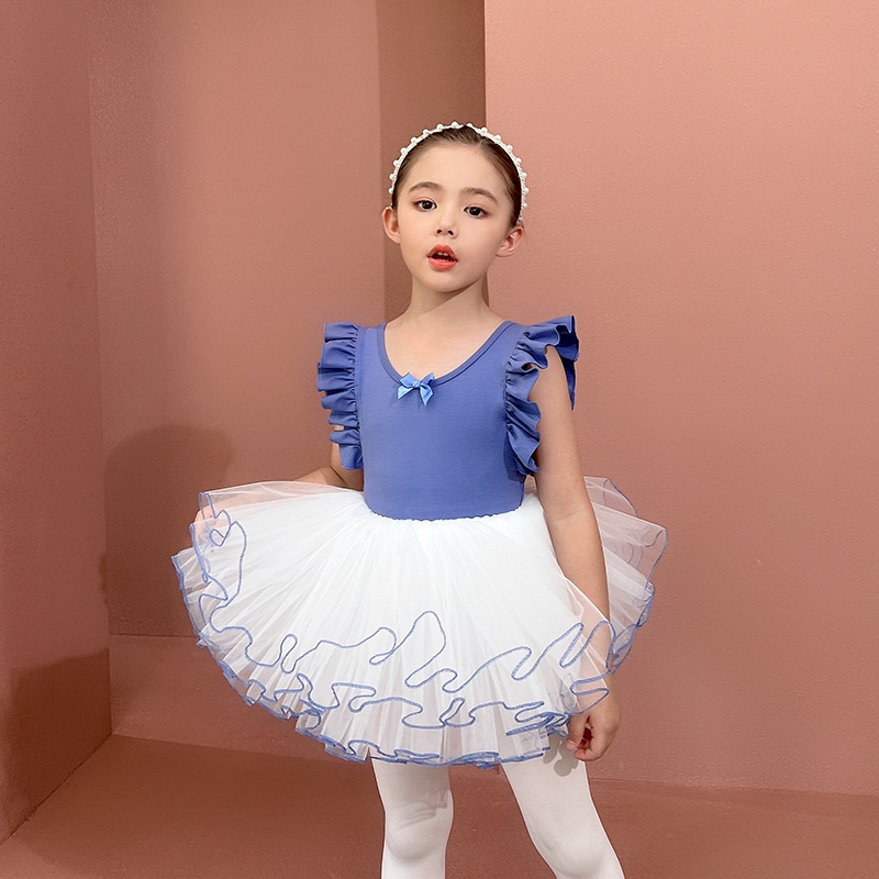 Đầm Múa Ba Lê Phong Cách Mới Cho Bé Gái