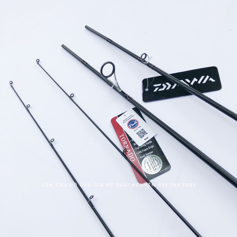 Cần Lure DAIWA TORNADO