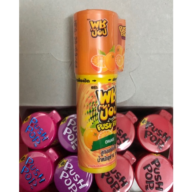 KẸO MÚT PUSH POP THÁI LAN