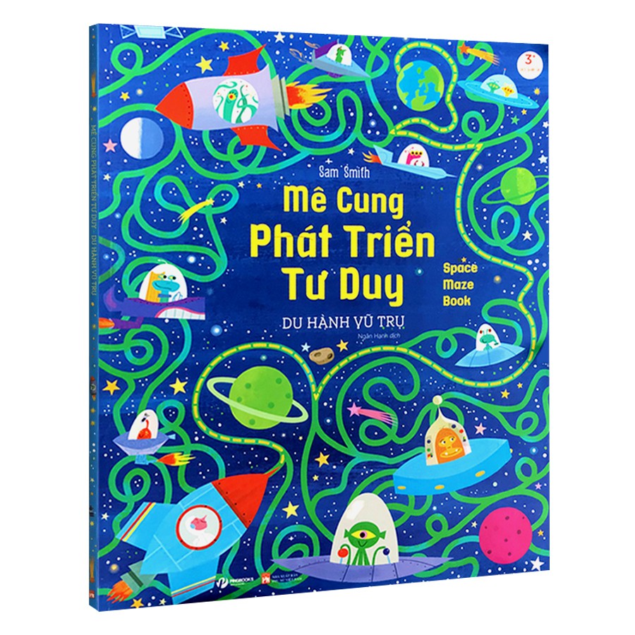 Sách - Mê Cung Phát Triển Tư Duy - Du Hành Vũ Trụ